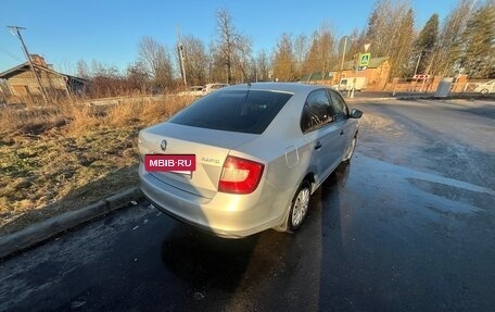Skoda Rapid I, 2015 год, 815 000 рублей, 6 фотография