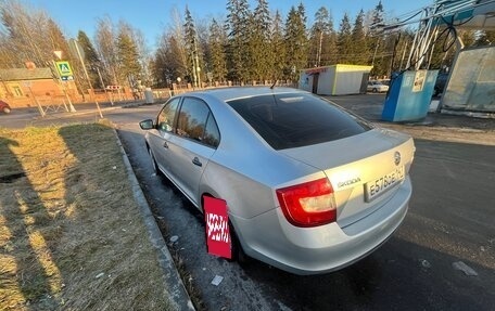 Skoda Rapid I, 2015 год, 815 000 рублей, 7 фотография