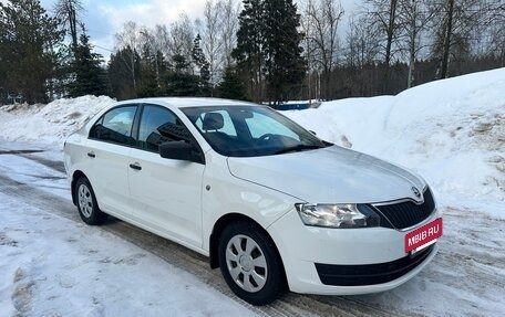Skoda Rapid I, 2017 год, 790 000 рублей, 4 фотография