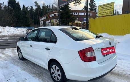 Skoda Rapid I, 2017 год, 790 000 рублей, 5 фотография