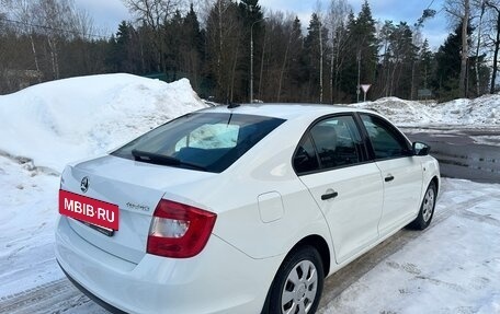 Skoda Rapid I, 2017 год, 790 000 рублей, 7 фотография