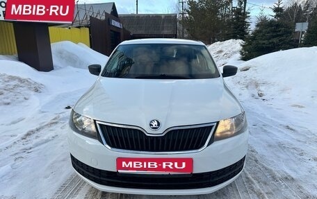 Skoda Rapid I, 2017 год, 790 000 рублей, 2 фотография