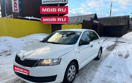 Skoda Rapid I, 2017 год, 790 000 рублей, 3 фотография