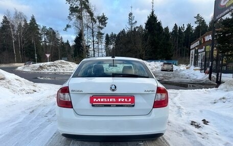 Skoda Rapid I, 2017 год, 790 000 рублей, 6 фотография