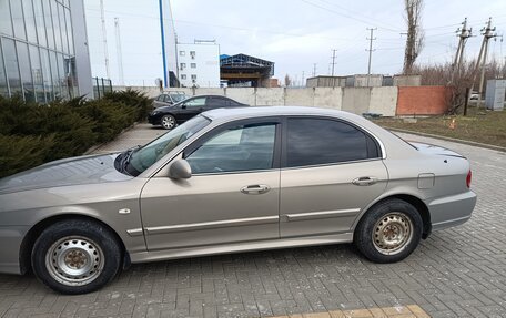 Hyundai Sonata IV рестайлинг, 2008 год, 610 000 рублей, 9 фотография