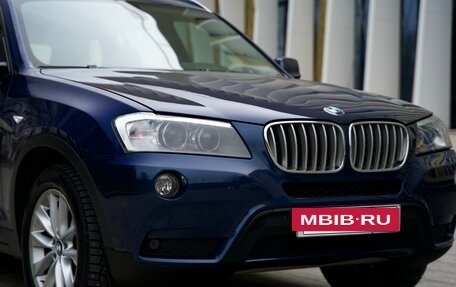 BMW X3, 2012 год, 1 900 000 рублей, 3 фотография