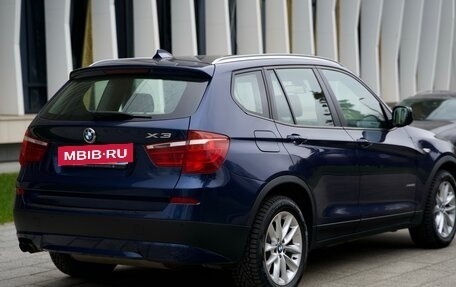 BMW X3, 2012 год, 1 900 000 рублей, 10 фотография