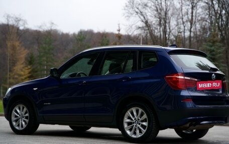 BMW X3, 2012 год, 1 900 000 рублей, 11 фотография