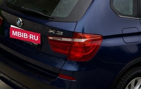 BMW X3, 2012 год, 1 900 000 рублей, 12 фотография