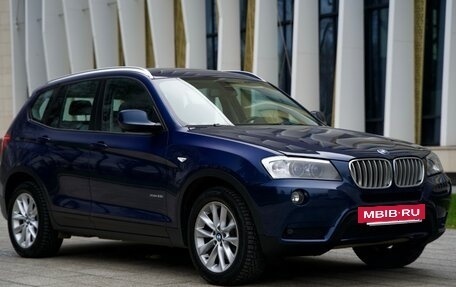 BMW X3, 2012 год, 1 900 000 рублей, 2 фотография