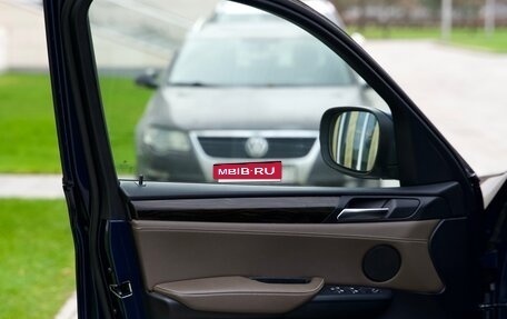 BMW X3, 2012 год, 1 900 000 рублей, 19 фотография