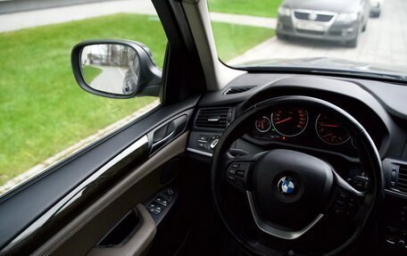 BMW X3, 2012 год, 1 900 000 рублей, 32 фотография