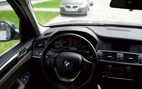 BMW X3, 2012 год, 1 900 000 рублей, 33 фотография