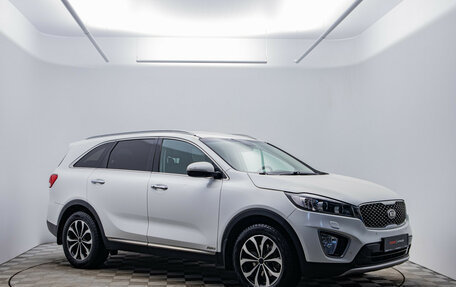 KIA Sorento III Prime рестайлинг, 2017 год, 2 540 000 рублей, 3 фотография