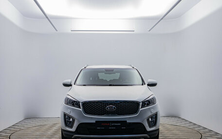 KIA Sorento III Prime рестайлинг, 2017 год, 2 540 000 рублей, 2 фотография