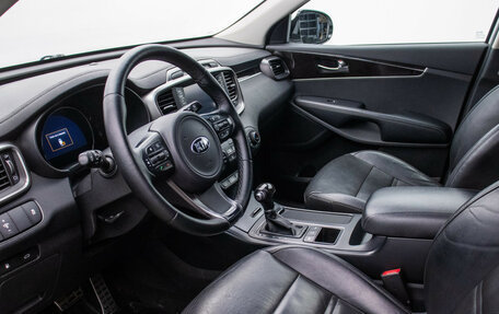 KIA Sorento III Prime рестайлинг, 2017 год, 2 540 000 рублей, 10 фотография