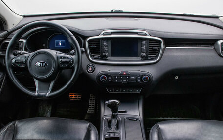 KIA Sorento III Prime рестайлинг, 2017 год, 2 540 000 рублей, 14 фотография