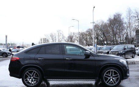Mercedes-Benz GLE Coupe, 2016 год, 3 490 000 рублей, 4 фотография