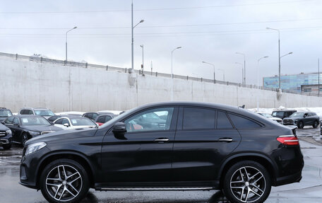 Mercedes-Benz GLE Coupe, 2016 год, 3 490 000 рублей, 8 фотография