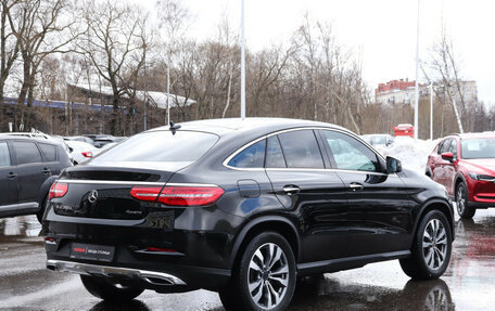 Mercedes-Benz GLE Coupe, 2018 год, 4 980 000 рублей, 5 фотография