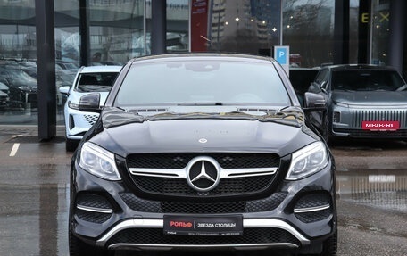 Mercedes-Benz GLE Coupe, 2018 год, 4 980 000 рублей, 2 фотография