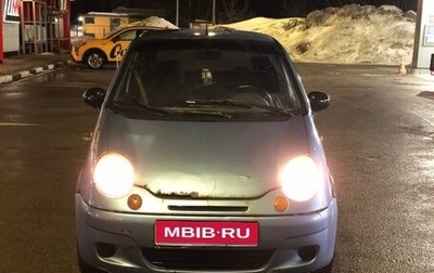 Daewoo Matiz I, 2007 год, 82 000 рублей, 1 фотография
