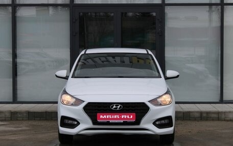 Hyundai Solaris II рестайлинг, 2019 год, 1 390 000 рублей, 1 фотография