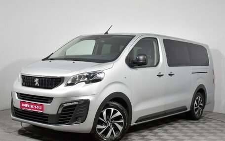 Peugeot Traveller I, 2018 год, 2 779 000 рублей, 1 фотография