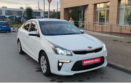 KIA Rio IV, 2020 год, 1 500 000 рублей, 1 фотография