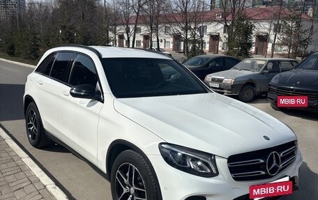 Mercedes-Benz GLC, 2016 год, 3 070 000 рублей, 4 фотография
