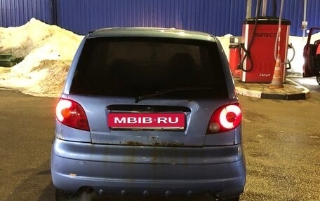 Daewoo Matiz I, 2007 год, 82 000 рублей, 4 фотография