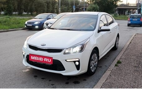 KIA Rio IV, 2020 год, 1 500 000 рублей, 2 фотография
