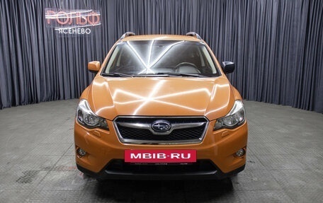 Subaru XV I рестайлинг, 2012 год, 1 249 000 рублей, 2 фотография