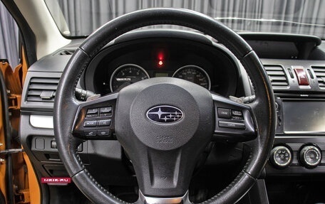 Subaru XV I рестайлинг, 2012 год, 1 249 000 рублей, 17 фотография