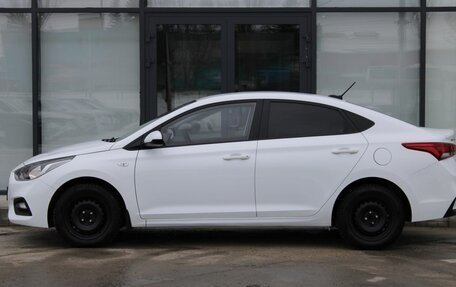 Hyundai Solaris II рестайлинг, 2019 год, 1 390 000 рублей, 5 фотография