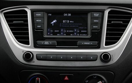 Hyundai Solaris II рестайлинг, 2019 год, 1 390 000 рублей, 14 фотография