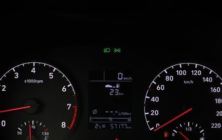 Hyundai Solaris II рестайлинг, 2019 год, 1 390 000 рублей, 9 фотография