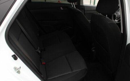 Hyundai Solaris II рестайлинг, 2019 год, 1 390 000 рублей, 17 фотография