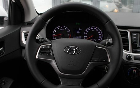 Hyundai Solaris II рестайлинг, 2019 год, 1 390 000 рублей, 13 фотография