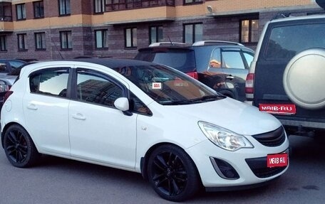 Opel Corsa D, 2011 год, 580 000 рублей, 1 фотография