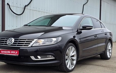 Volkswagen Passat CC I рестайлинг, 2013 год, 1 250 000 рублей, 1 фотография