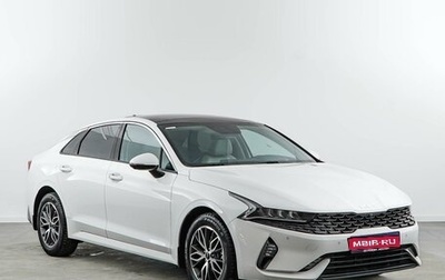 KIA K5, 2022 год, 2 970 444 рублей, 1 фотография