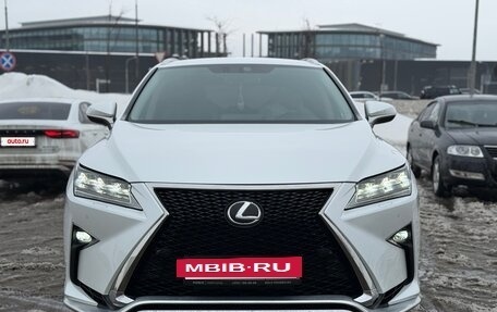 Lexus RX IV рестайлинг, 2018 год, 3 750 000 рублей, 6 фотография
