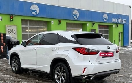Lexus RX IV рестайлинг, 2018 год, 3 750 000 рублей, 4 фотография