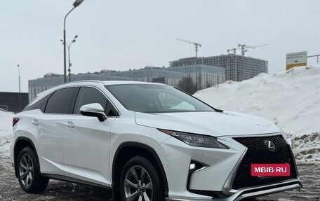 Lexus RX IV рестайлинг, 2018 год, 3 750 000 рублей, 3 фотография