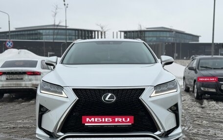 Lexus RX IV рестайлинг, 2018 год, 3 750 000 рублей, 5 фотография