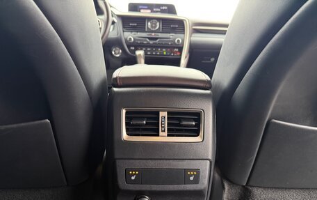 Lexus RX IV рестайлинг, 2018 год, 3 750 000 рублей, 19 фотография