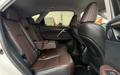 Lexus RX IV рестайлинг, 2018 год, 3 750 000 рублей, 18 фотография