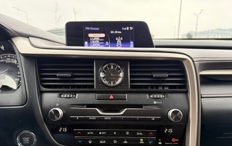 Lexus RX IV рестайлинг, 2018 год, 3 750 000 рублей, 26 фотография