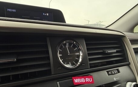 Lexus RX IV рестайлинг, 2018 год, 3 750 000 рублей, 32 фотография